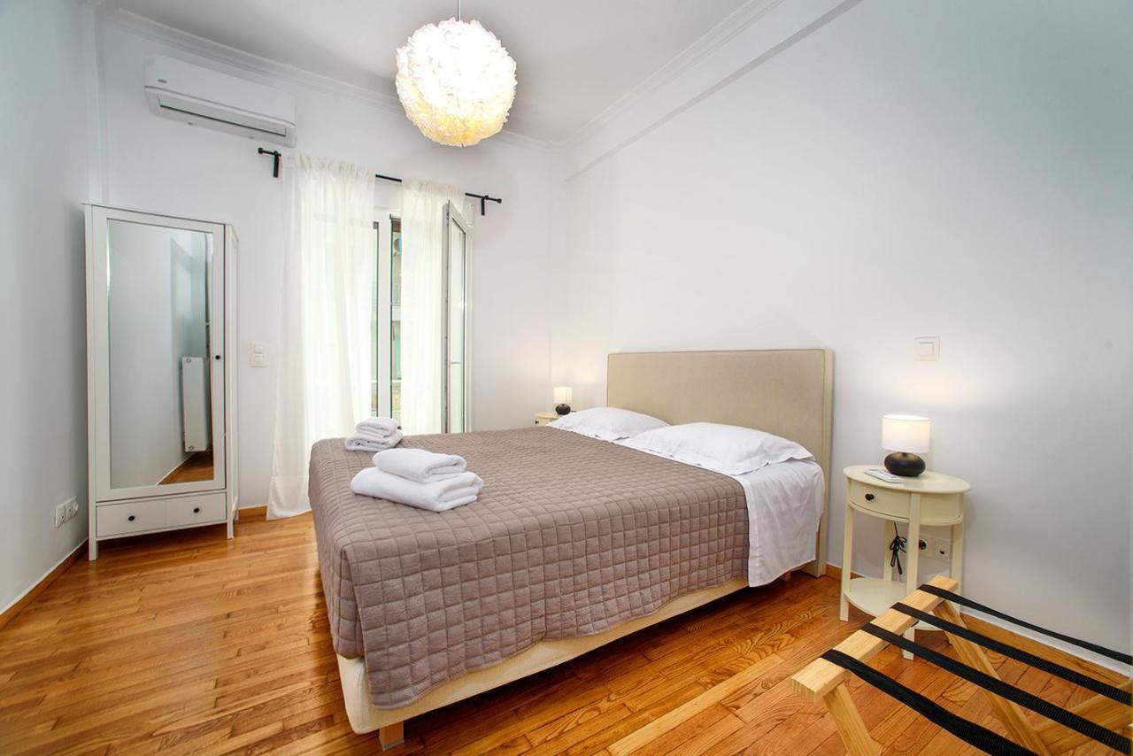 Acropolis Area Family Friendly 2Bdr Apartment Atene Esterno foto