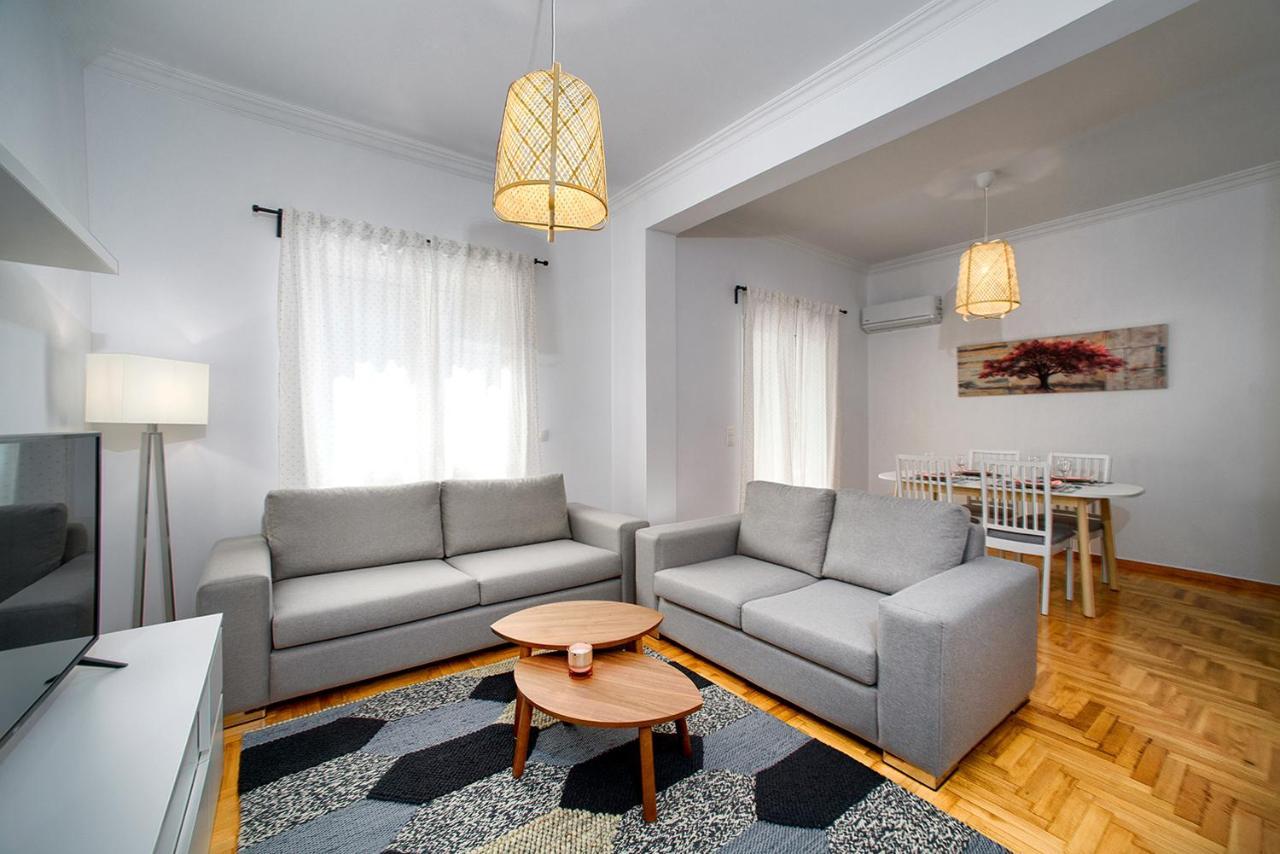 Acropolis Area Family Friendly 2Bdr Apartment Atene Esterno foto