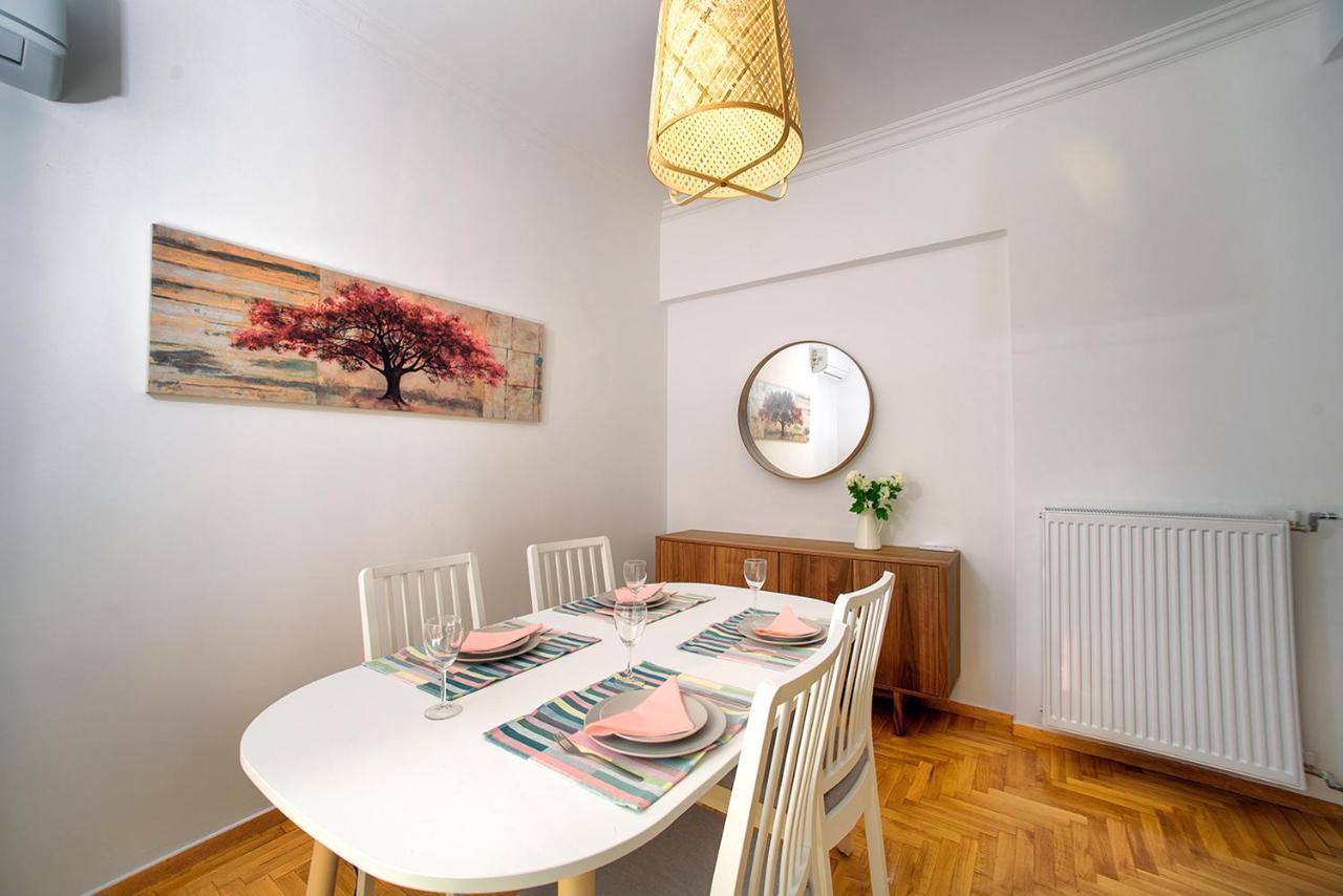 Acropolis Area Family Friendly 2Bdr Apartment Atene Esterno foto