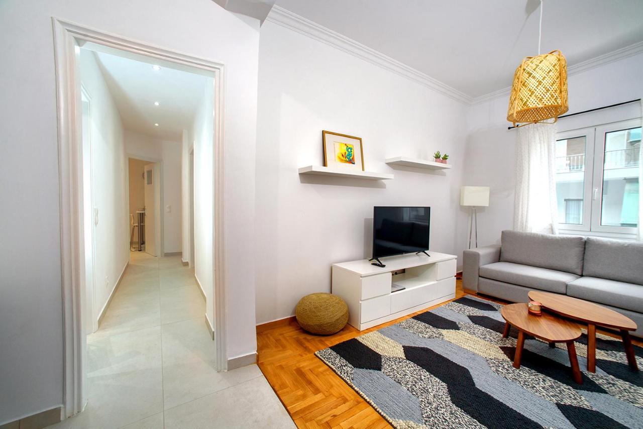Acropolis Area Family Friendly 2Bdr Apartment Atene Esterno foto