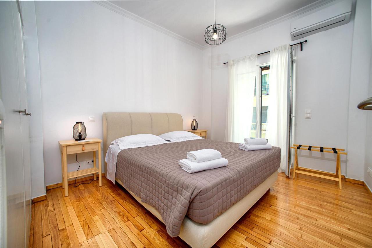Acropolis Area Family Friendly 2Bdr Apartment Atene Esterno foto