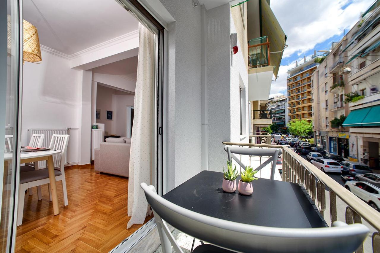 Acropolis Area Family Friendly 2Bdr Apartment Atene Esterno foto