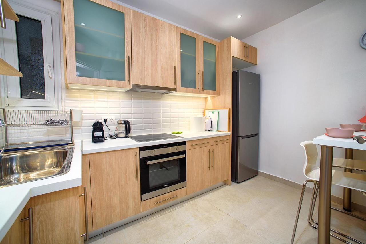 Acropolis Area Family Friendly 2Bdr Apartment Atene Esterno foto