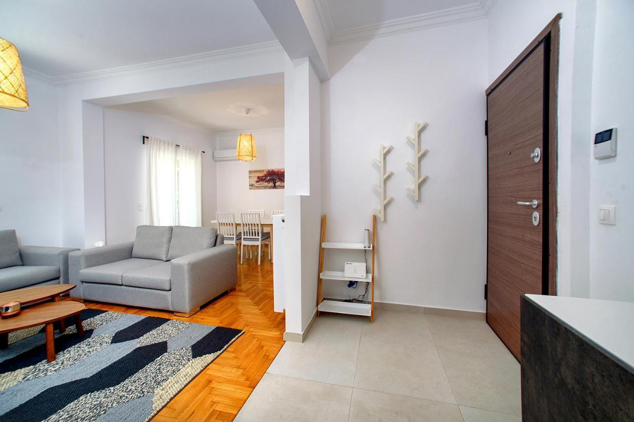 Acropolis Area Family Friendly 2Bdr Apartment Atene Esterno foto